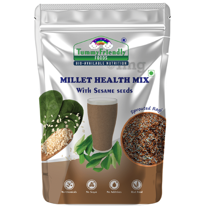 TummyFriendly Foods Millet Health Mix with Sesame Seeds