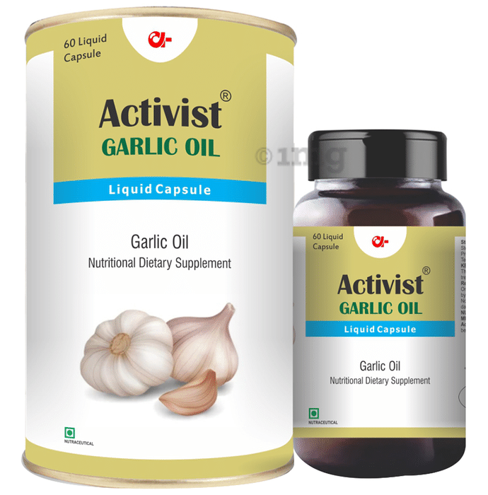 Activist Garlic Oil Liquid Capsule