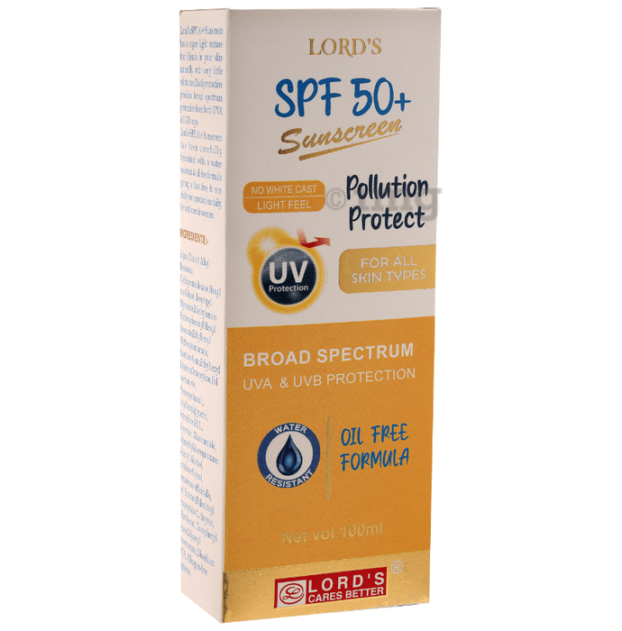 Lord's SPF 50+ Sunscreen