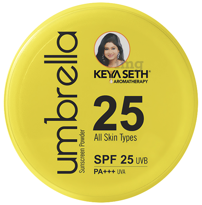 Keya Seth Aromatherapy Umbrella Sunscreen Powder All Skin Types SPF 25