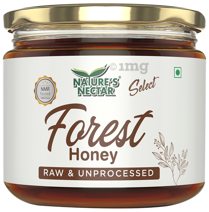 Nature's Nectar Forest Select Honey | Raw & Unprocessed