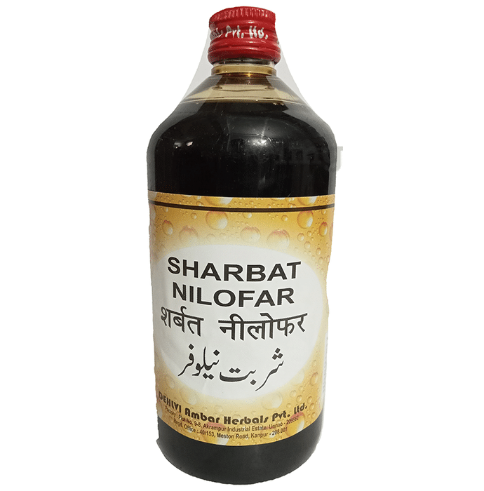 Dehlvi Sharbat Nilofar