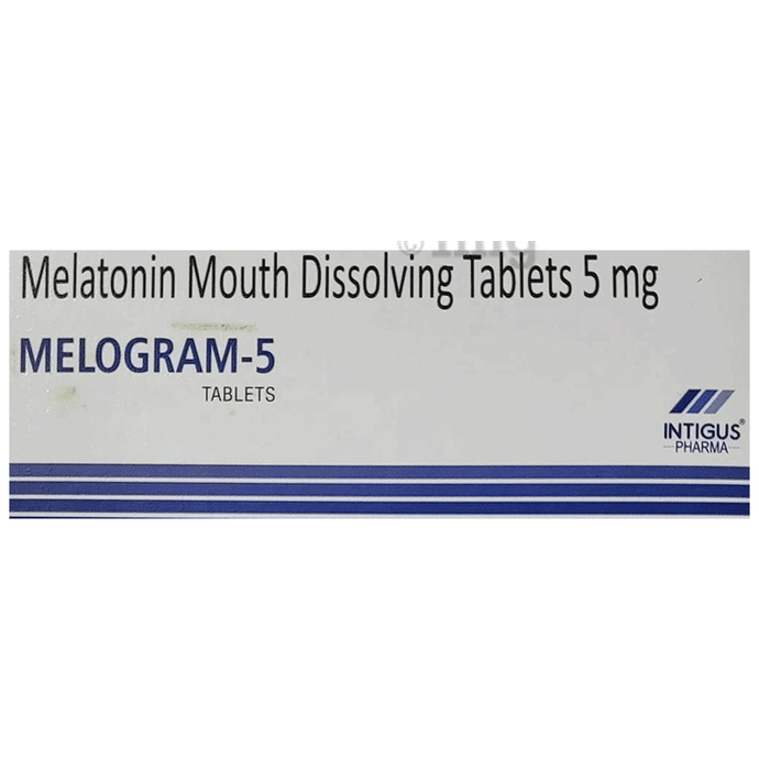 Melogram 5 Tablet MD