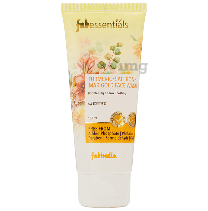 Fabessentials Turmeric, Saffron and Marigold Face Wash