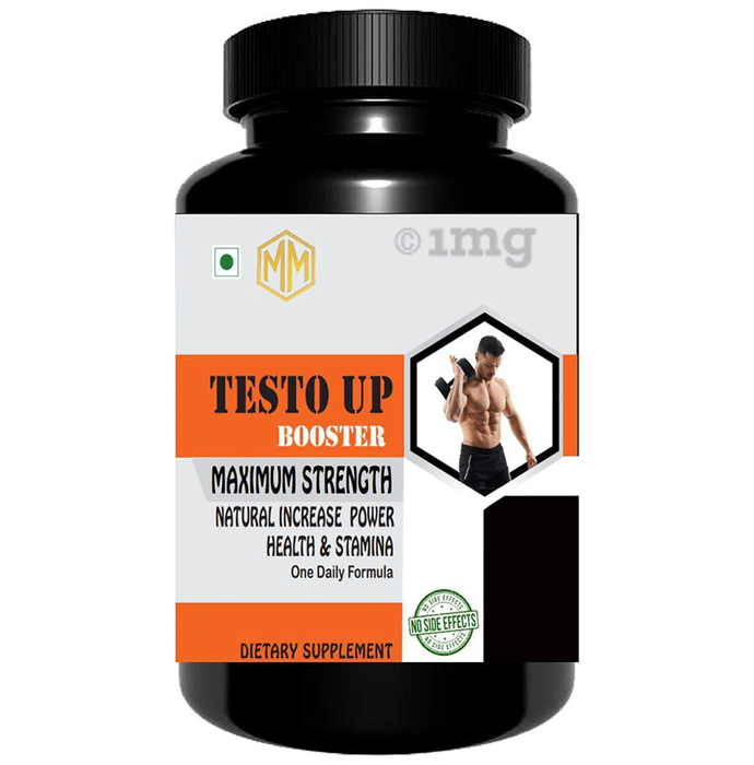 Double MM Testo Up Booster Tablet Buy bottle of 30.0 tablets at best