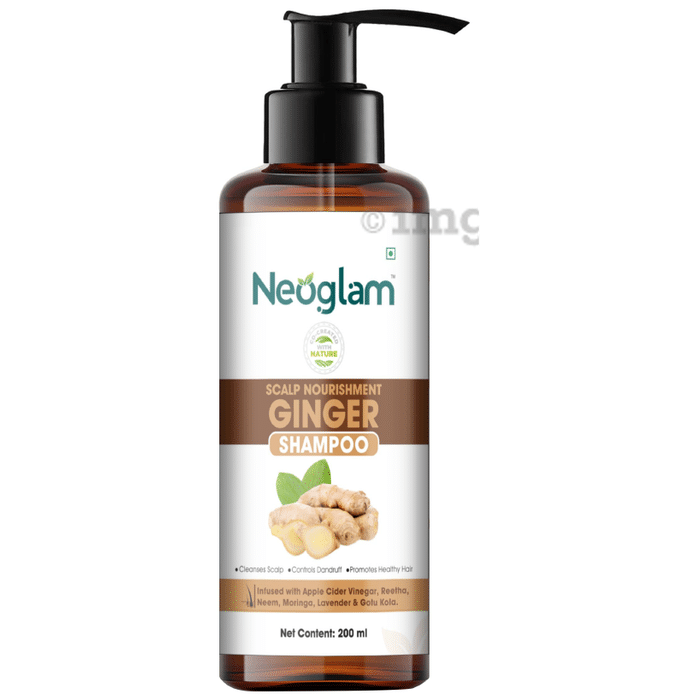 Neoglam Scalp Nourishing Ginger Shampoo