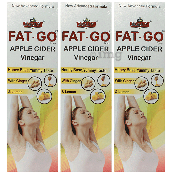 Jolly Fat-Go Apple Cider Vinegar (250ml Each)
