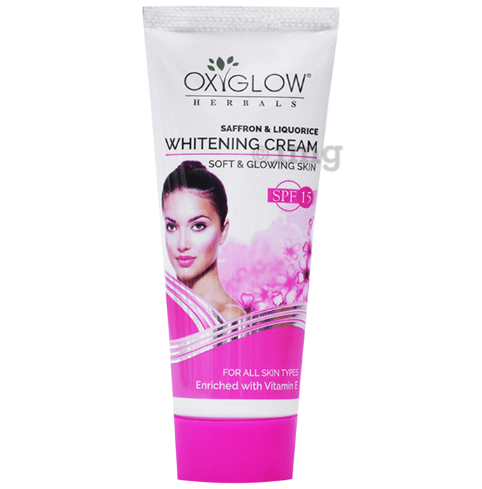 Oxyglow Herbals Whitening Cream SPF 15
