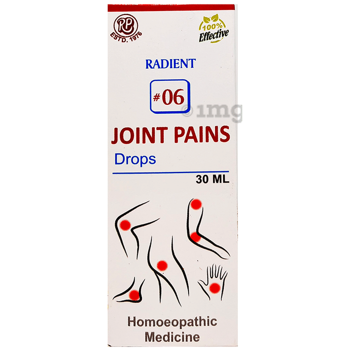 Radient #6 Joint Pains Drops