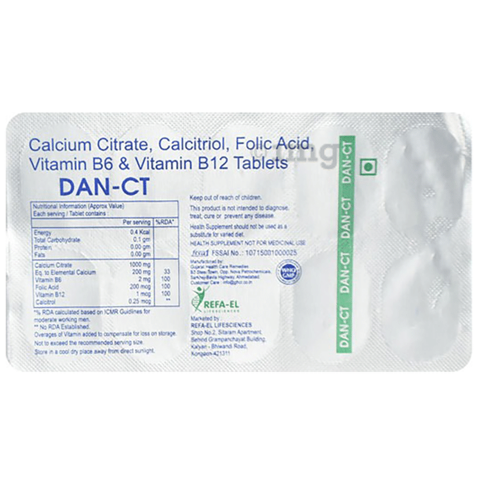 Dan-CT Tablet