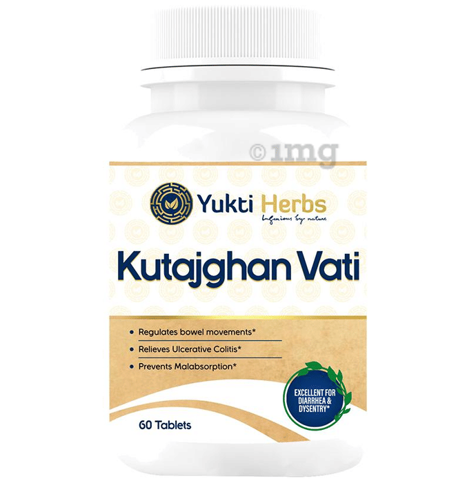 Yukti Herbs Kutajghan Vati Tablet