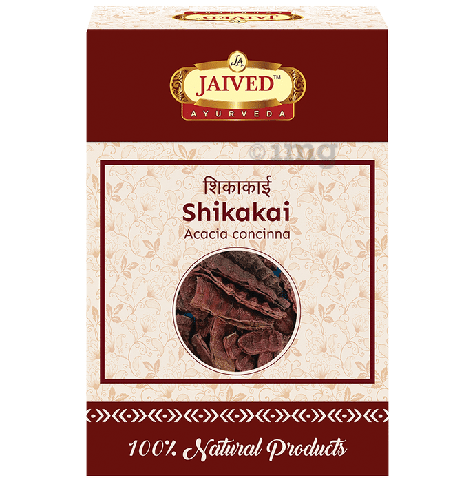 Jaived Ayurveda Shikakai | Natural Hair Cleanser, Strengthens Roots & Reduces Hair Fall