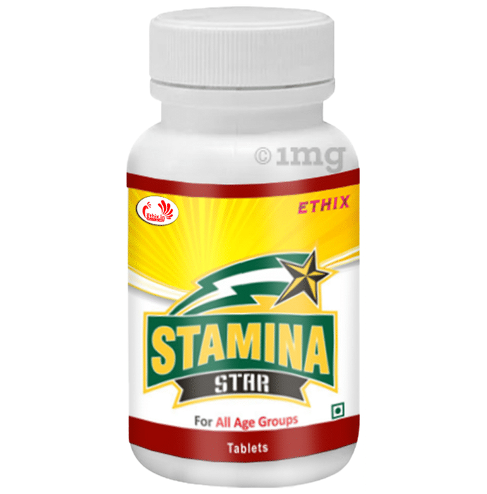 Dr. Ethix Stamina Star Tablet (90 Each)