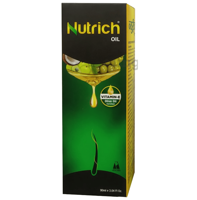 Ayulabs Nutrich Oil