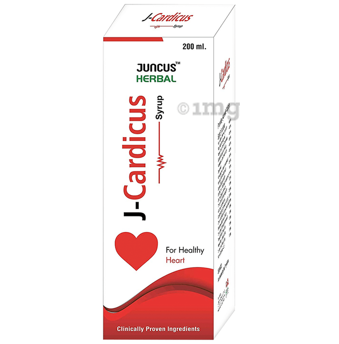 Juncus Herbal J-Cardicus Syrup