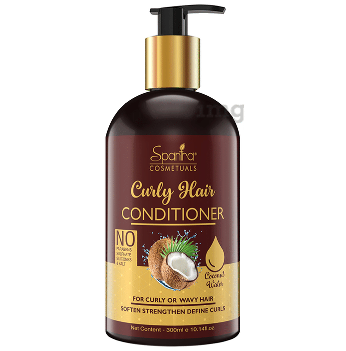 Spantra Curly Hair Conditioner