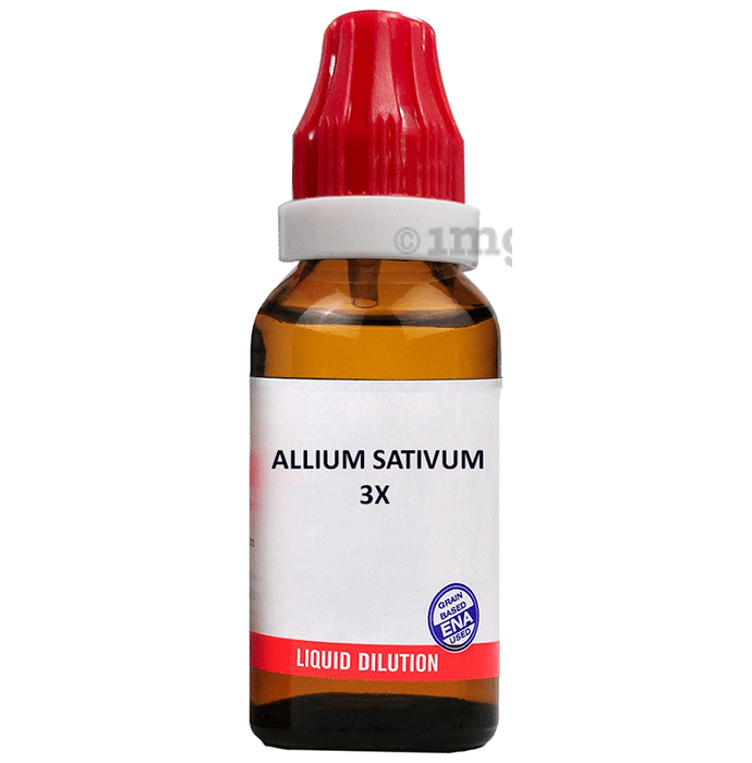 Bjain Allium Sativum Dilution 3X