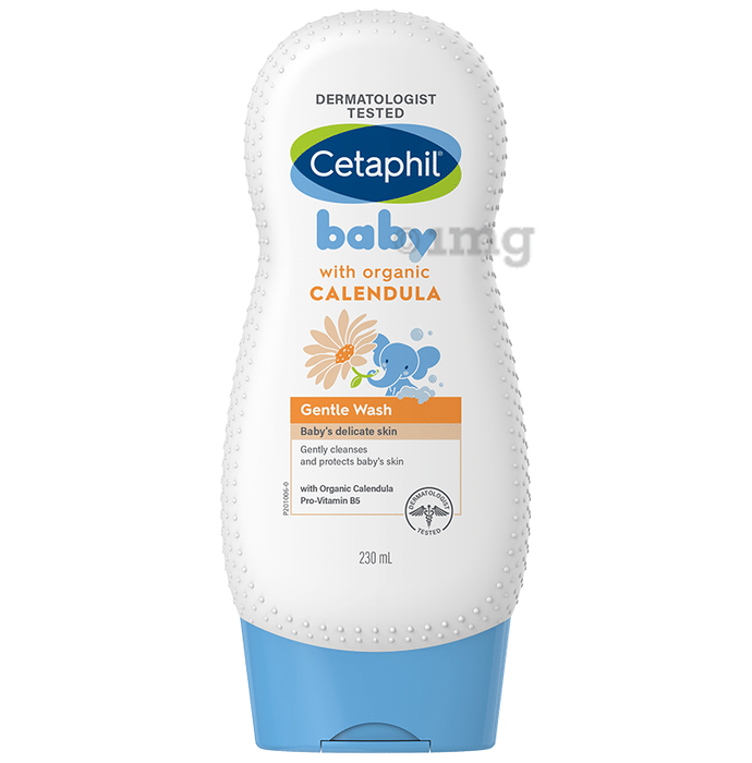 Cetaphil Baby Gentle Wash with Organic Calendula | Cleanses & Protects Baby's Skin