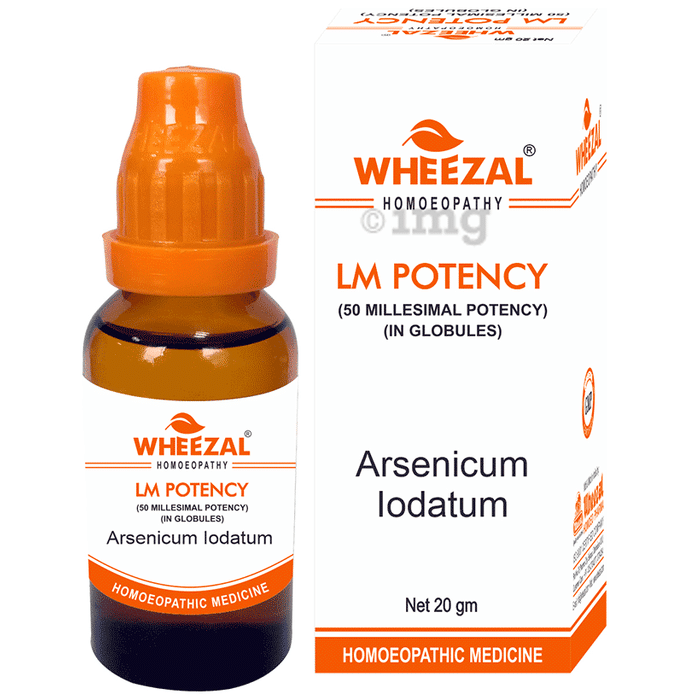 Wheezal Arsenicum Iodatum Globules 0/20 LM