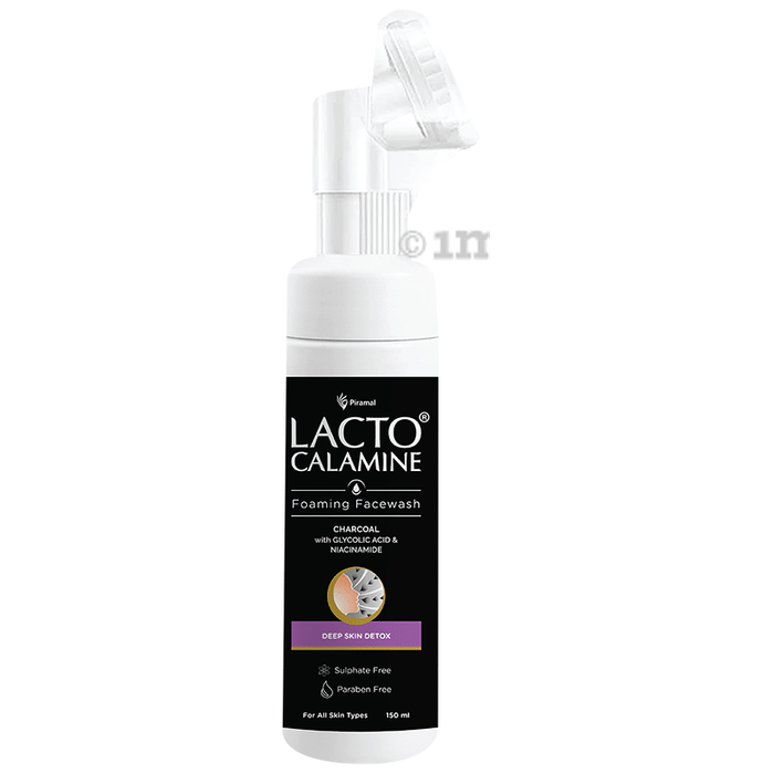 Lacto Calamine Charcoal Foaming Face Wash