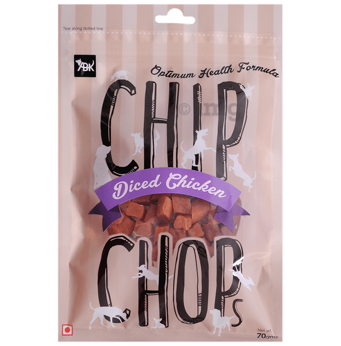Chip Chops Diced Chicken (70gm Each)