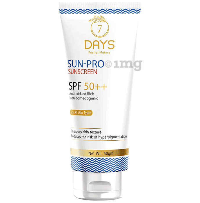7Days Sun-Pro Sunscreen Cream