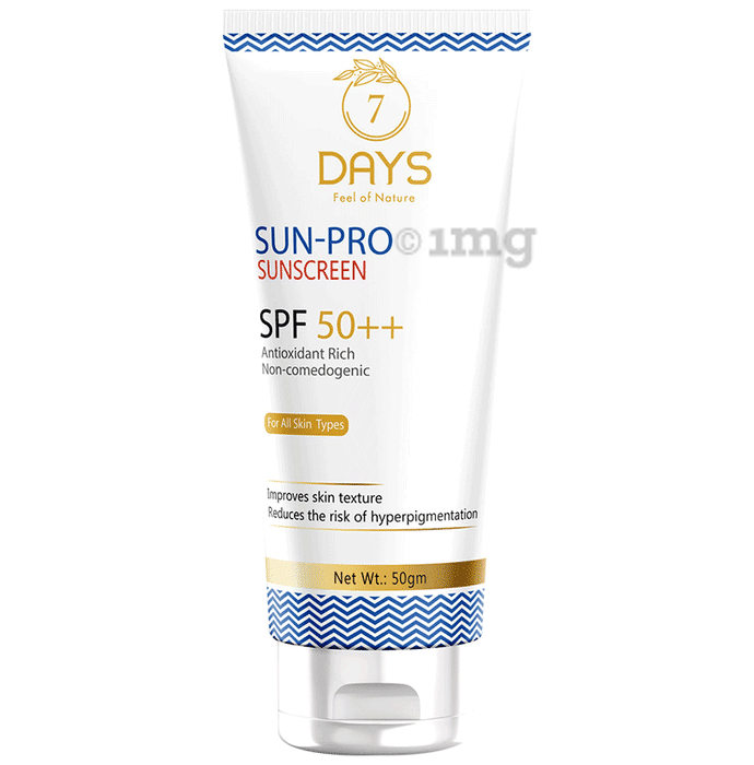 7Days Sun-Pro Sunscreen Cream