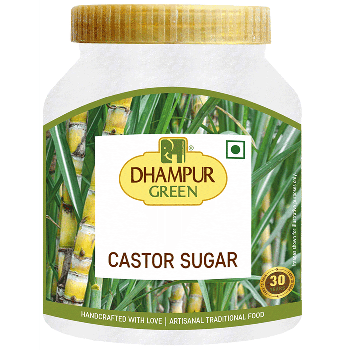 Dhampur Green Castor Sugar