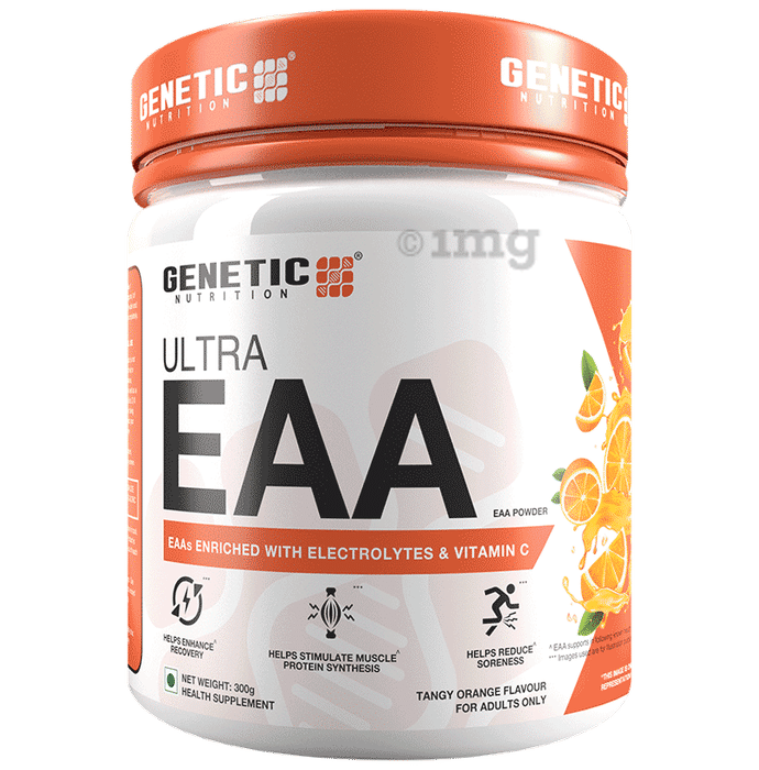 Genetic Nutrition Ultra EAA Powder Tangy Orange