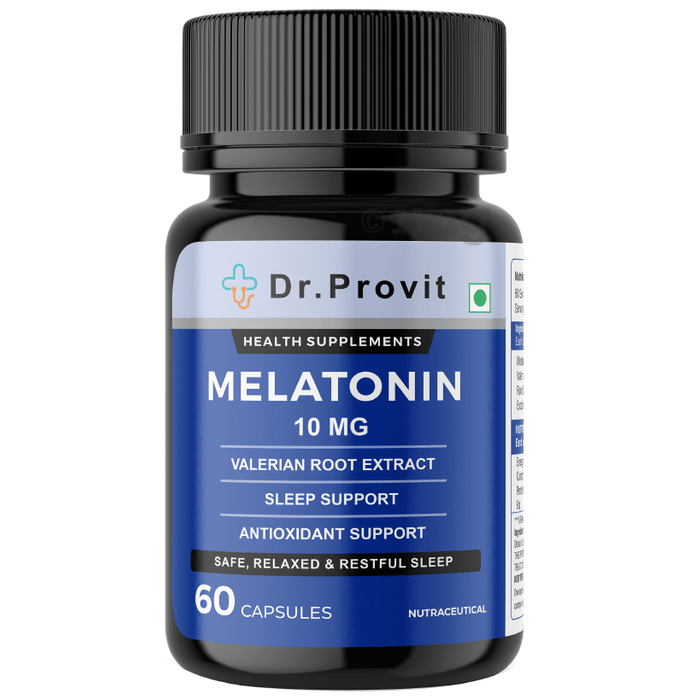Dr.Provit Melatonin 10mg Capsule