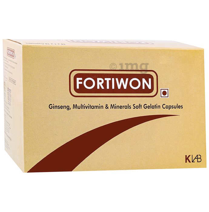 Fortiwon Multivitamin & Minerals Soft Gelatin Capsule