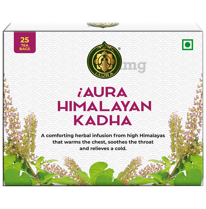 iAura Kadha Tea Bag (2gm Each)