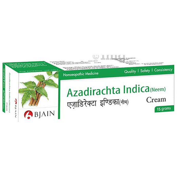 Bjain Azadirachta Indica (Neem) Cream