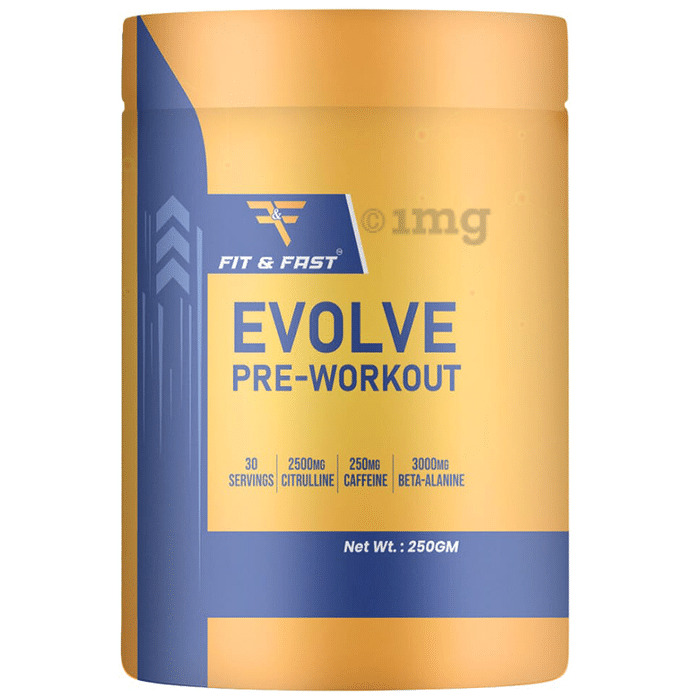 Fit & Fast Evolve Pre-Workout Powder