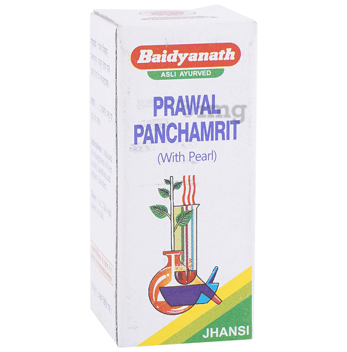 Baidyanath (Jhansi) Prawal Panchamrit (with Pearl) Tablet