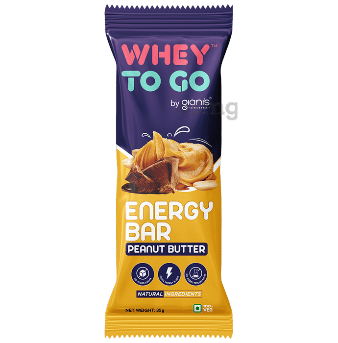 Whey To Go Peanut Butter Energy Bar
