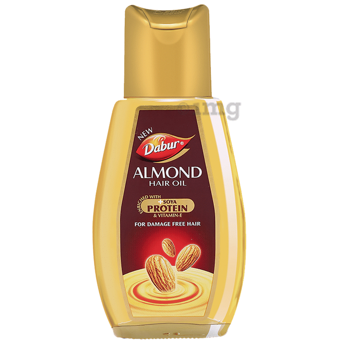 Dabur Almond Hair Oil Buy bottle of 200 ml Oil at best price in India  1mg