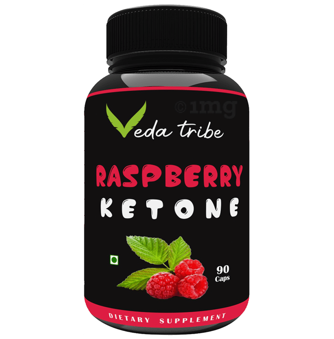 Veda Tribe Raspberry Ketone Capsule