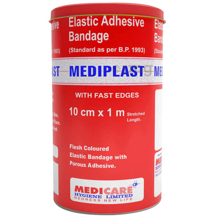 Medica Mediplast Elastic Adhesive Bandage 6cm x 4m