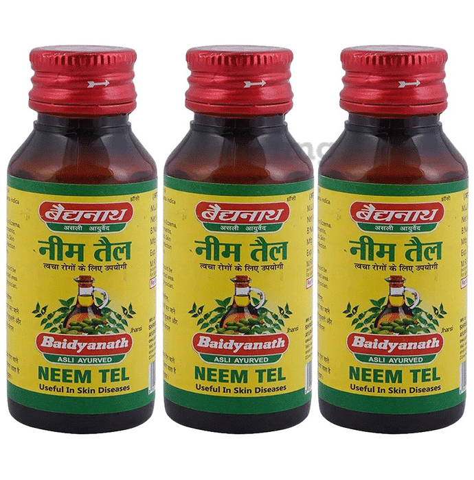 Baidyanath (Jhansi) Prasarini Tel (50ml Each)