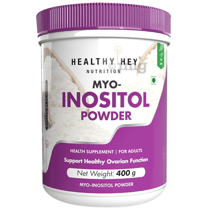 HealthyHey Myo-Inositol Powder