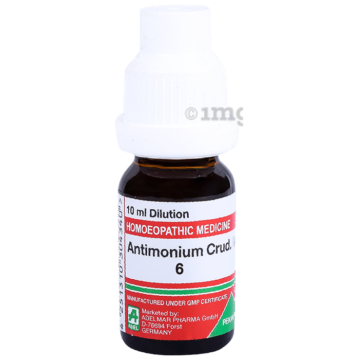 ADEL Antimonium Crud Dilution 6