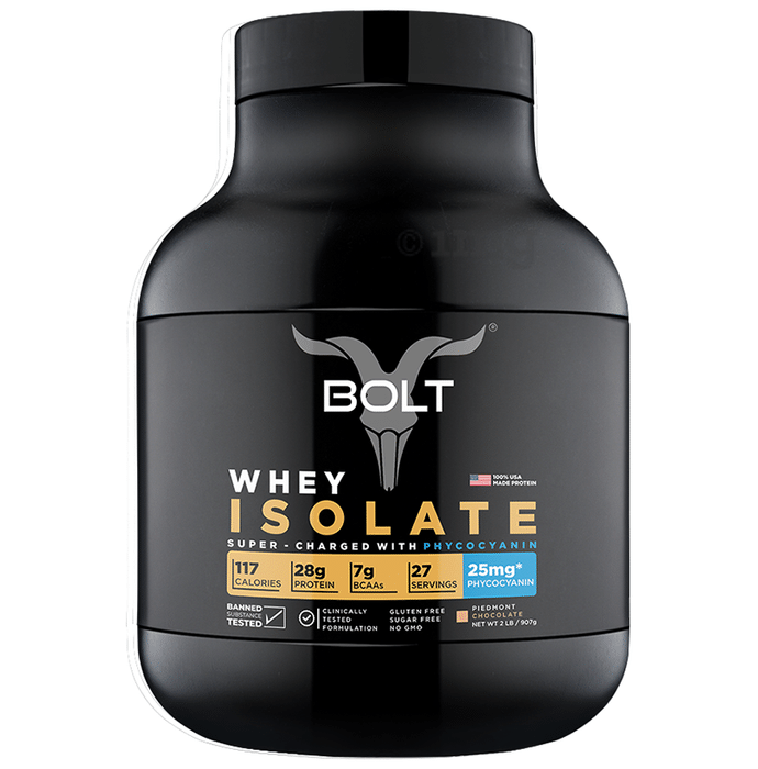 Bolt Whey Isolate Powder Piedmont Chocolate