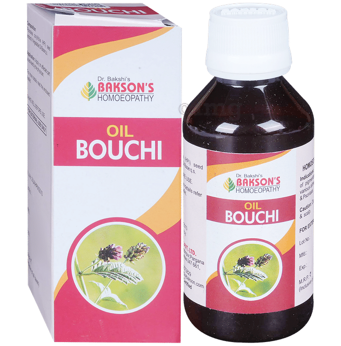 Bakson's Homeopathy Bouchi Oil