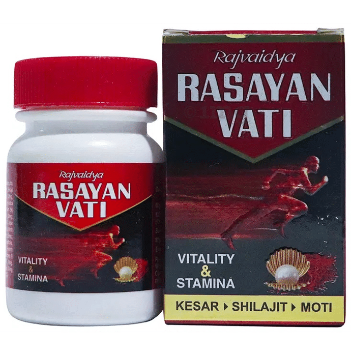 Rajvaidya Rasayan Vati | For Vitality & Stamina