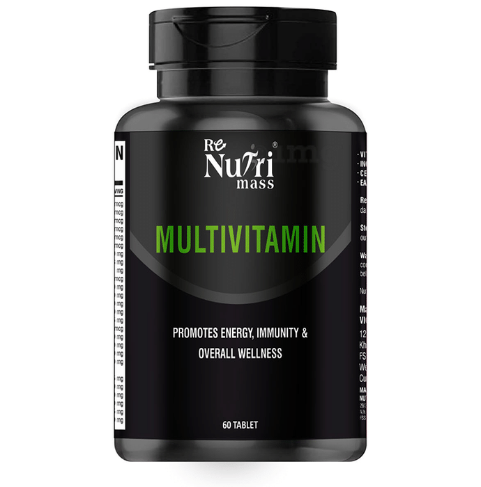 Re Nutri Mass Multivitamin Tablet
