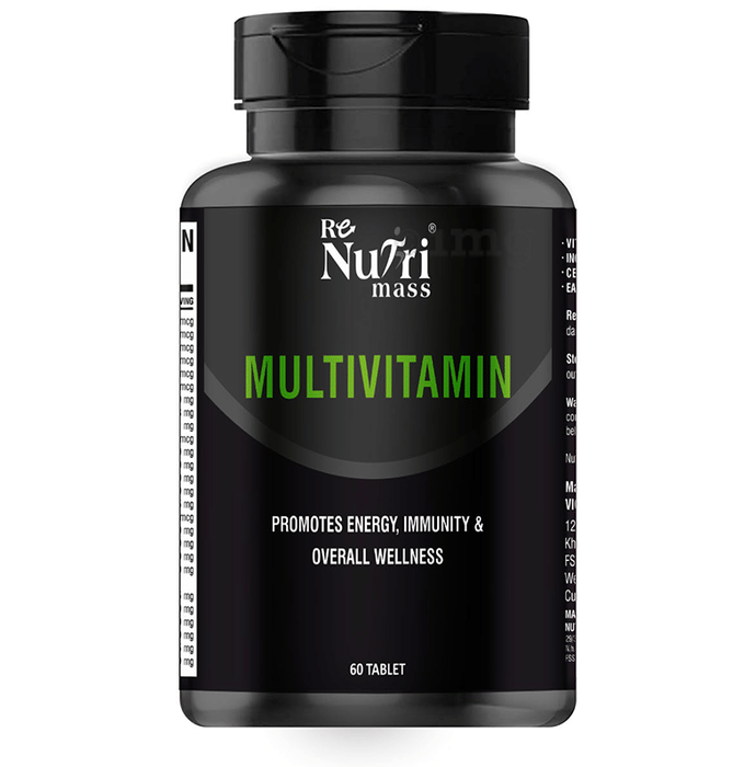 Re Nutri Mass Multivitamin Tablet Buy bottle of 60.0 tablets at best