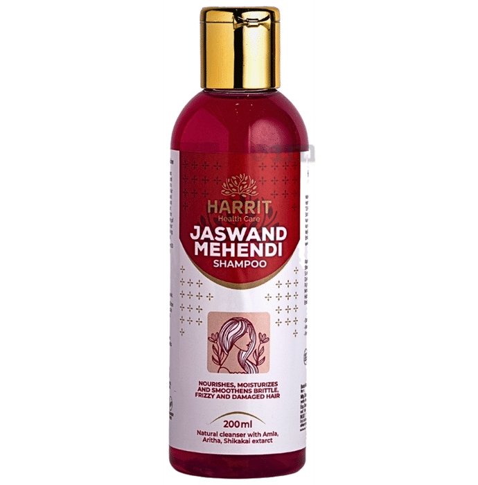 Harrit Health Care Jaswant Mahendi Shampoo