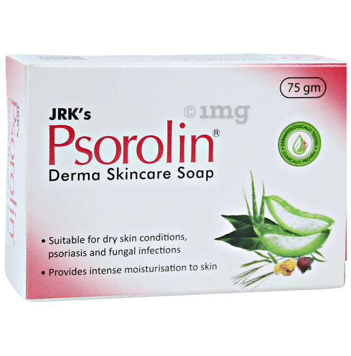 JRK's Psorolin Derma Skincare Soap