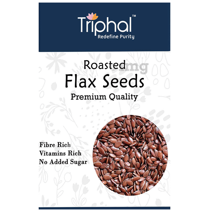 Triphal Premium Quality Roasted Flax Seeds